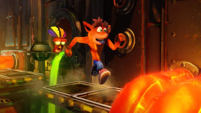 crash bandicoot