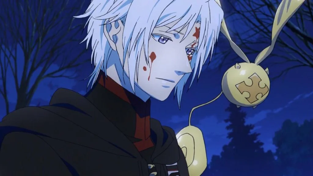 d.gray man