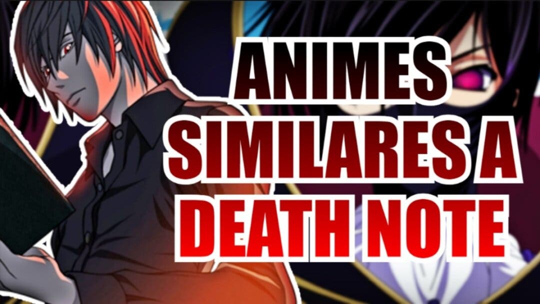 5 animes que puedes ver si te gustó Death Note