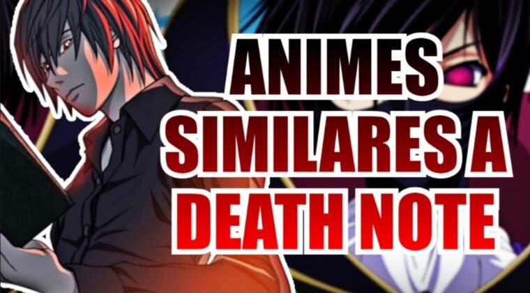 Imagen de Estos son 9 animes similares a Death Note