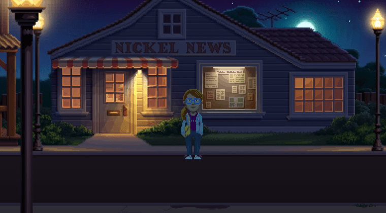 Imagen de Thimbleweed Park regresa con Delores, un pequeño juego gratuito ya disponible en PC