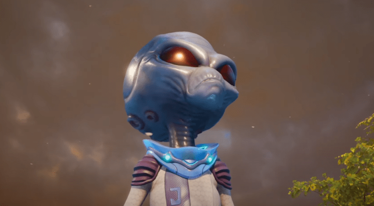 Imagen de El remake de Destroy All Humans! nos da la bienvenida al Área 42 en un nuevo tráiler