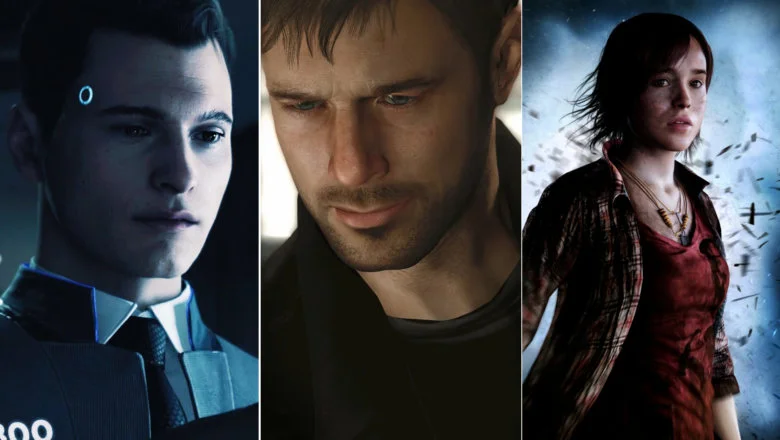detroit: become human Beyond: dos almas Heavy rain quantic dream