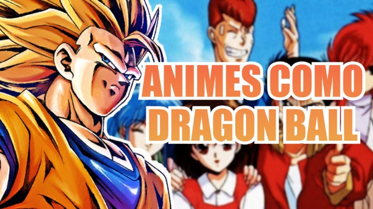 dragon ball animes parecidos