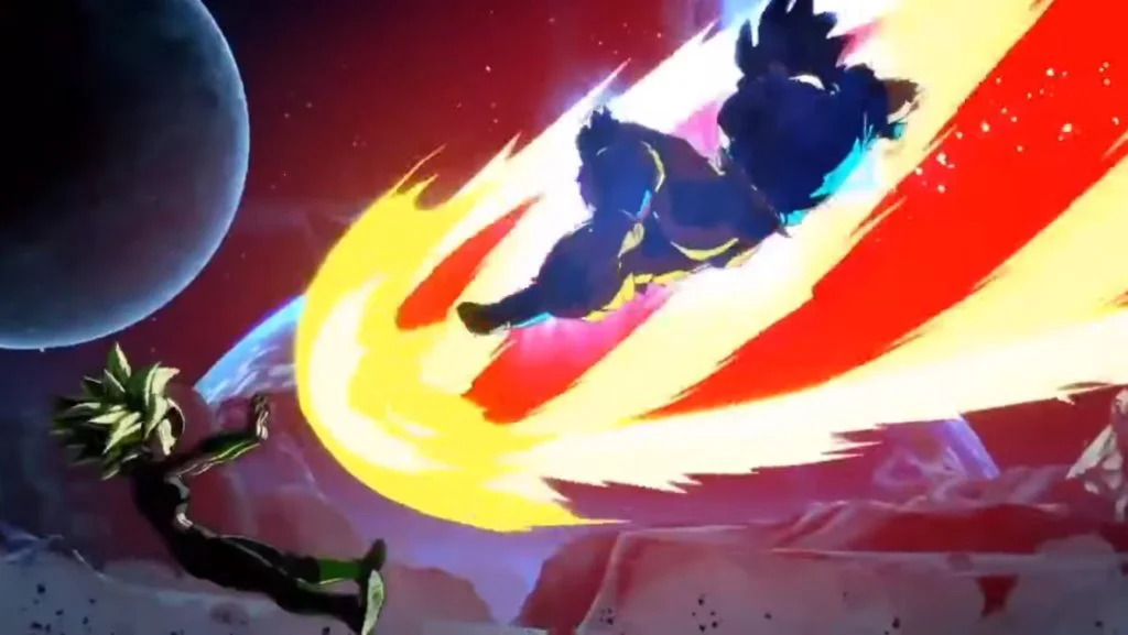 dragon ball fighterz gameplay goku ultra instinto