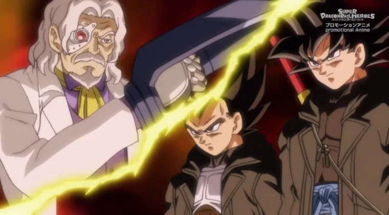 Imagen de Dragon Ball Heroes luce título y resumen del episodio 24