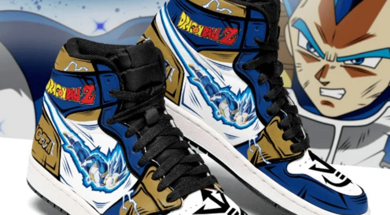 Imagen de Así son las zapatillas Dragon Ball Jordan que querrás comprar