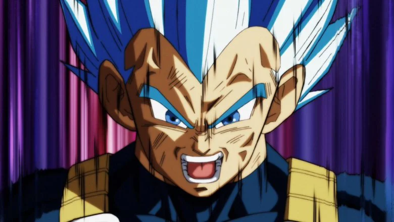dragon ball super vegeta