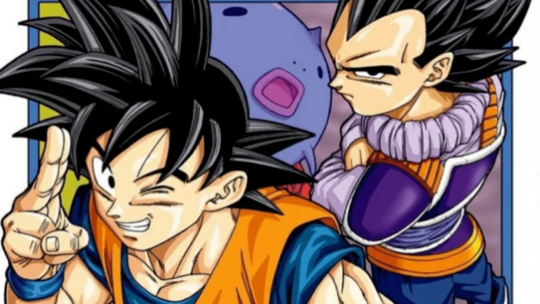 dragon ball super vegeta goku manga 60-min