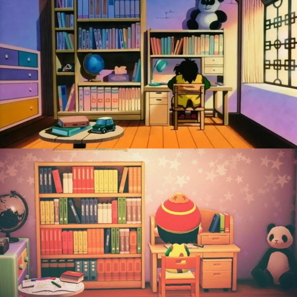 dragon ball x animal crossing new horizons