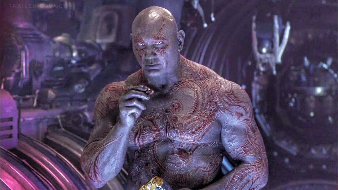Drax Guardianes de la Galaxia
