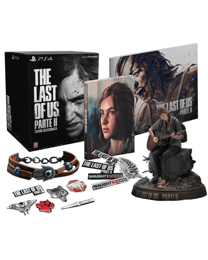 edicion coleccionsita the last of us 2