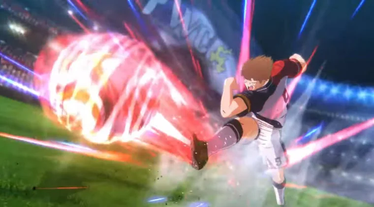 Imagen de Captain Tsubasa: Rise of New Champions nos deja hoy con la selección italiana