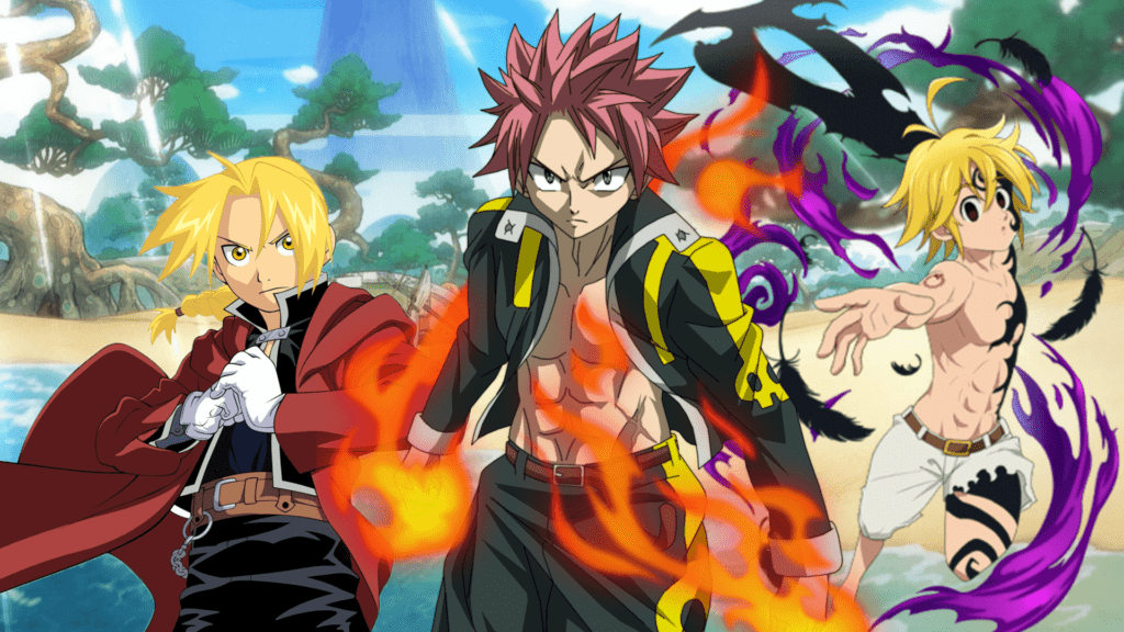 estos son 8 animes similares a one piece min