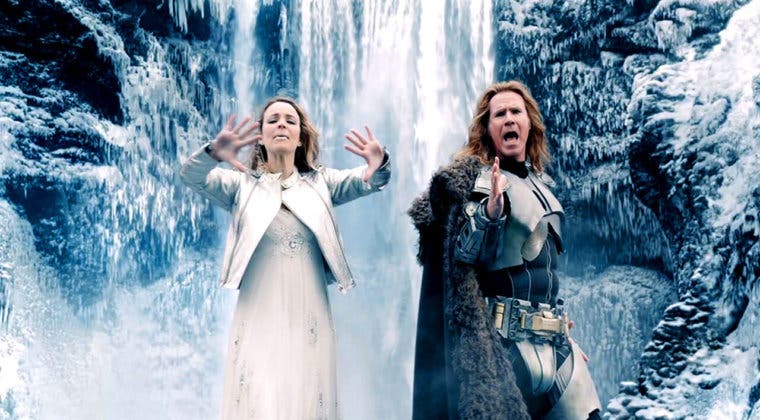 Imagen de El primer avance de la película de Eurovisión para Netflix es el tema que representa a Islandia