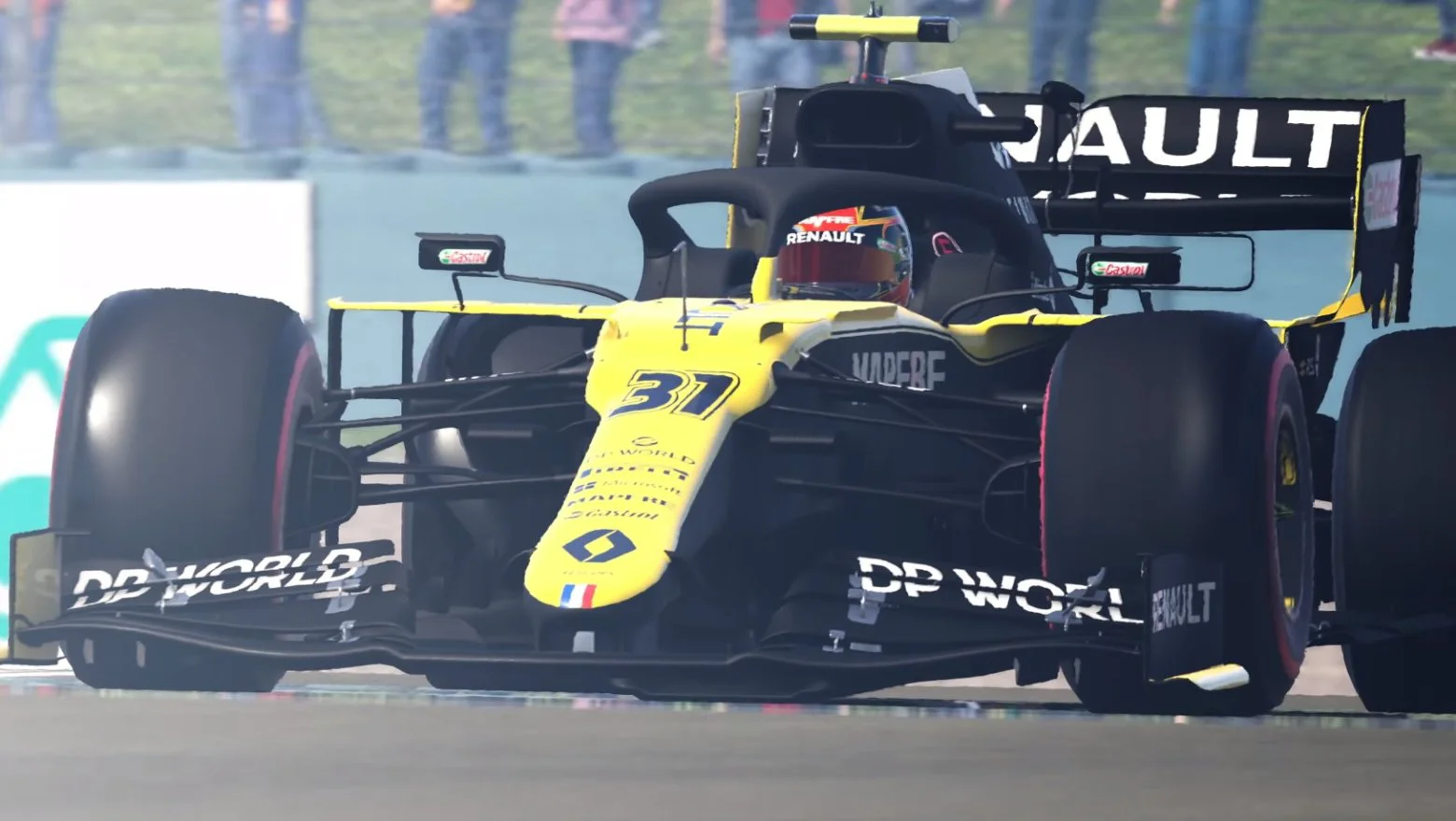 f1 2020