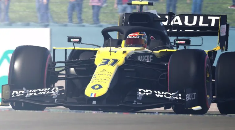 Imagen de F1 2020 luce su jugabilidad en un nuevo tráiler gameplay