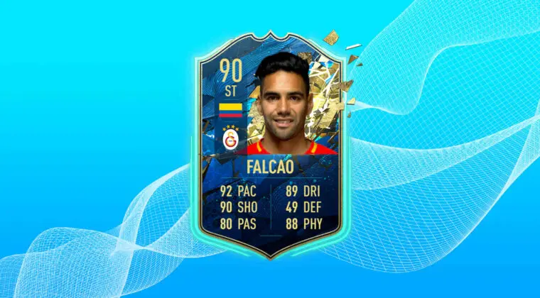 Imagen de FIFA 20: análisis de Falcao TOTS, la nueva carta free to play