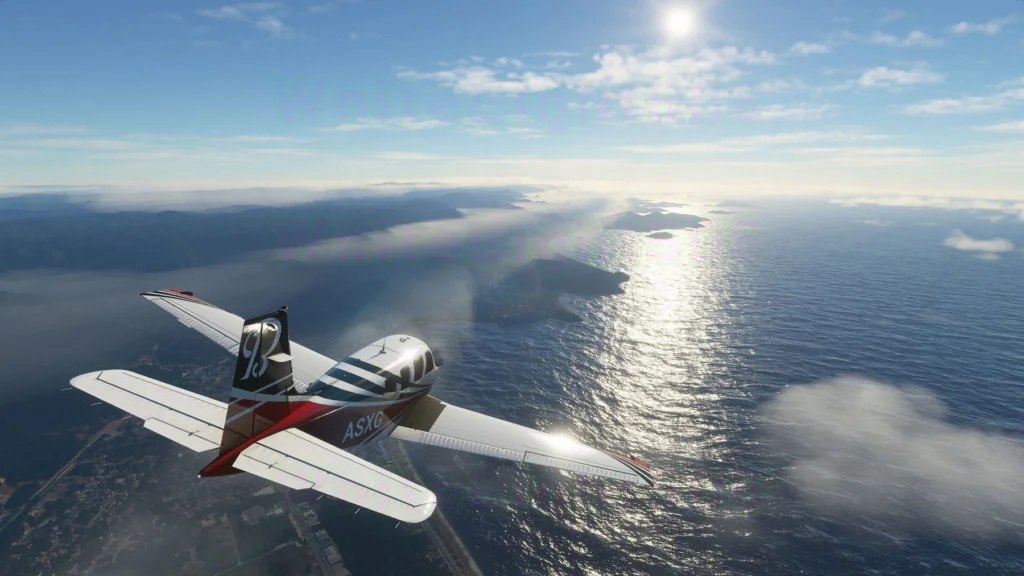 flight simulator 4