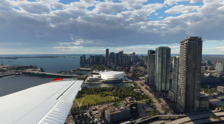 Imagen de Microsoft Flight Simulator muestra Asia y Oriente Medio en un increíble tráiler