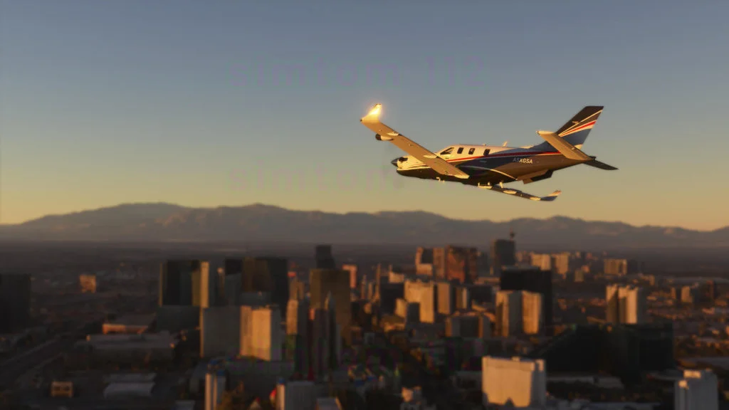 flight simulator 8