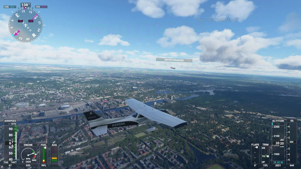 flight simulator 9
