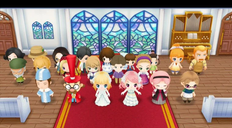 Imagen de Story of Seasons: Friends of Mineral Town permitirá matrimonios del mismo sexo en su versión occidental