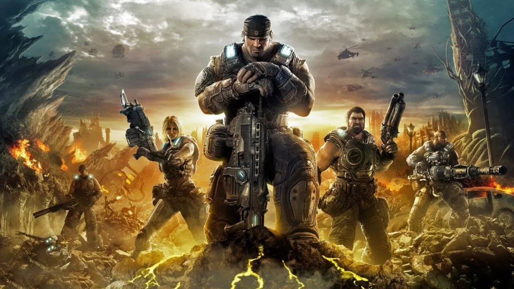gears of war 3