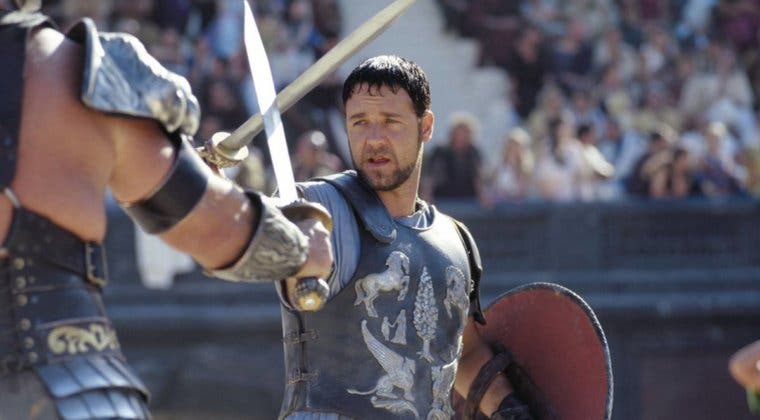 Imagen de Gladiator 2 es una realidad, y Ridley Scott sabe incluso cuándo va a rodarla
