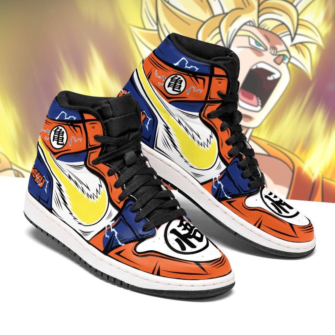 Así las zapatillas Dragon Ball Jordan que querrás comprar