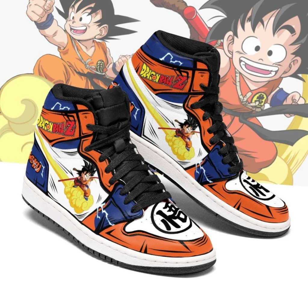 goku kid jordan dragon ball