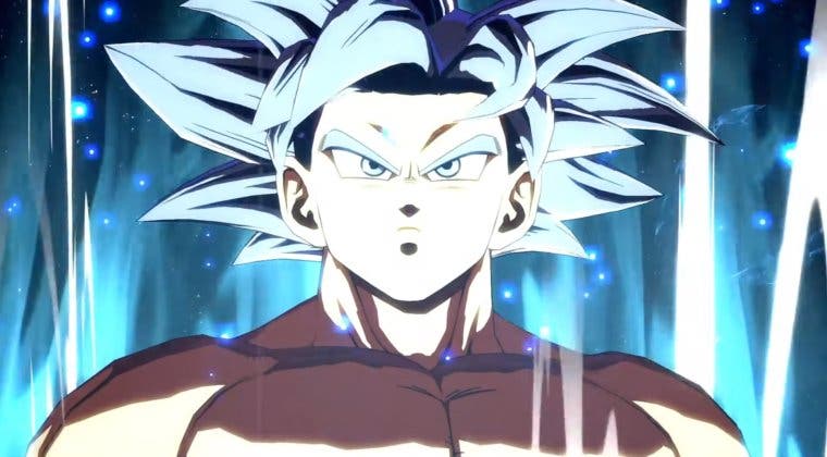 Imagen de Goku Ultra Instinto luce tráiler y fecha en Dragon Ball FighterZ