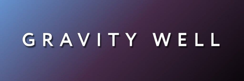 gravity well logo