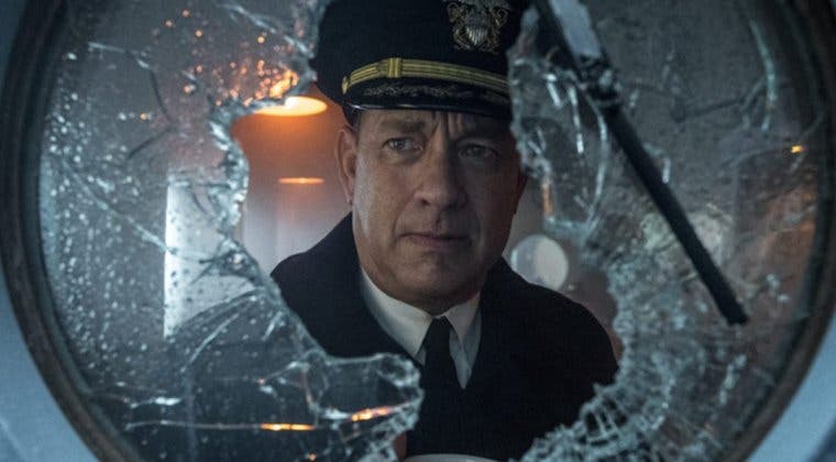 Imagen de Greyhound, el nuevo drama bélico de Tom Hanks, llegará directo a Apple TV Plus sin pasar por cines