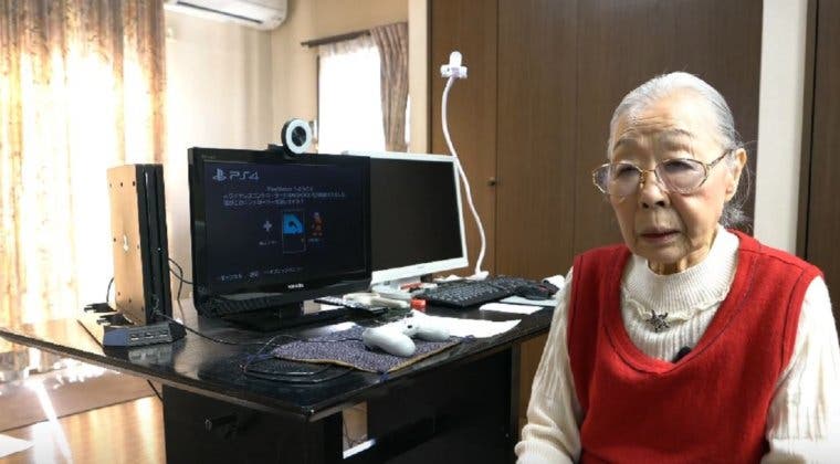 Imagen de Así es Hamako Mori la mayor anciana youtuber del mundo inmersa en juegos como GTA V