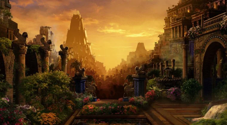 Imagen de ¿Un nuevo juego ambientado en Babilonia?; Square Enix registra la marca Hanging Garden