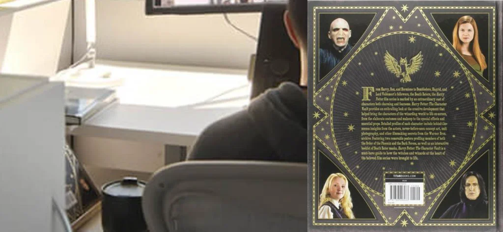 harry potter leak