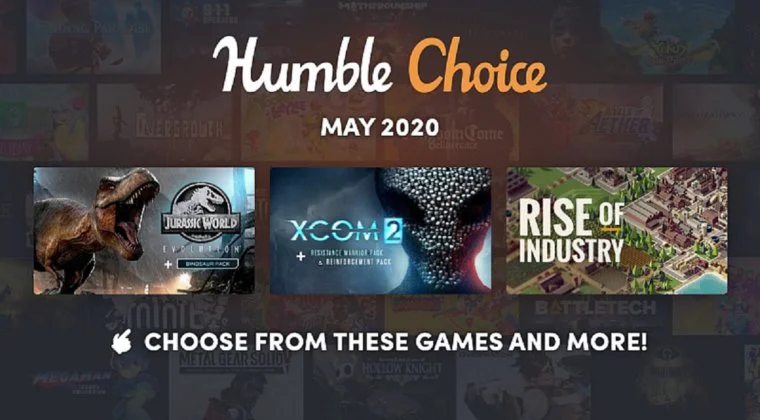 Imagen de Jurassic World Evolution y X-COM 2 capitanean el nuevo Humble Choice de mayo