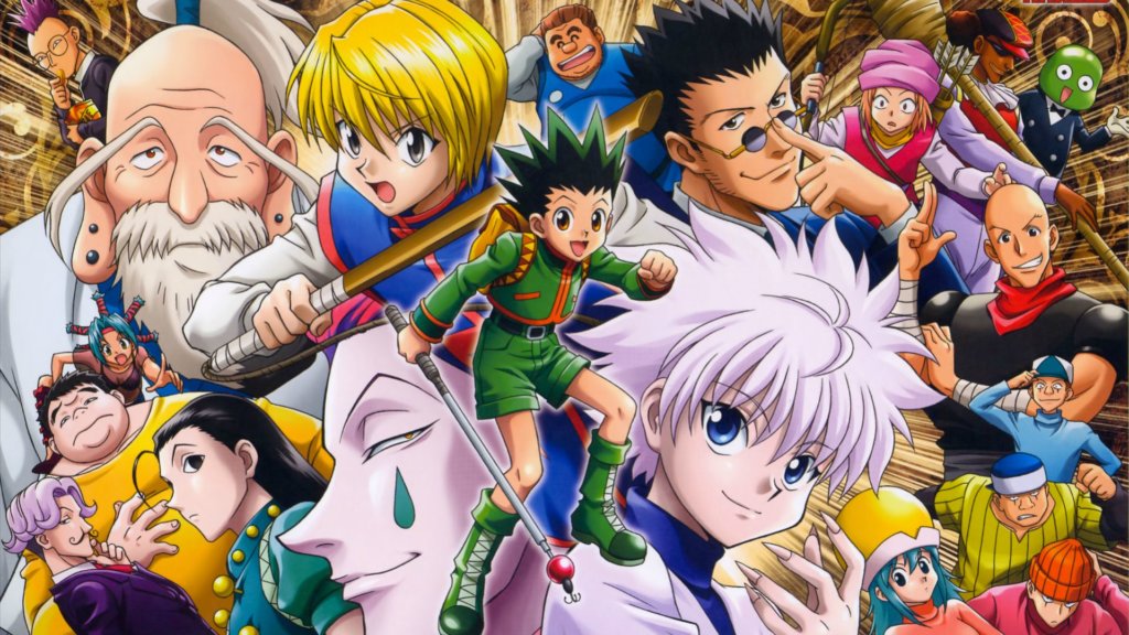 hunter x hunter 24