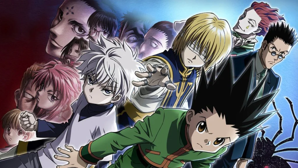 hunter x hunter lksjlks
