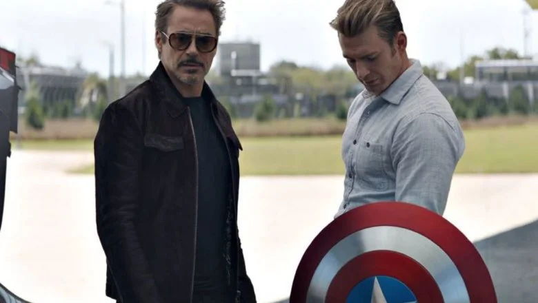 Iron Man Chris Evans