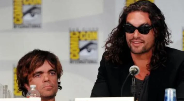 Imagen de Peter Dinklage y Jason Momoa cazarán vampiros juntos en Good Bad and Undead