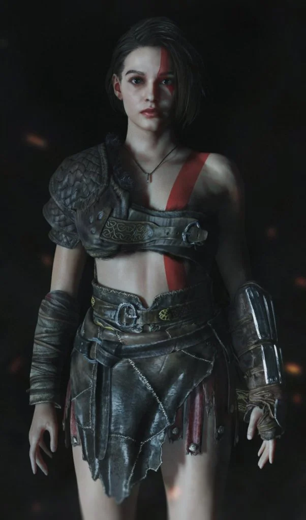 jill x god of war 1