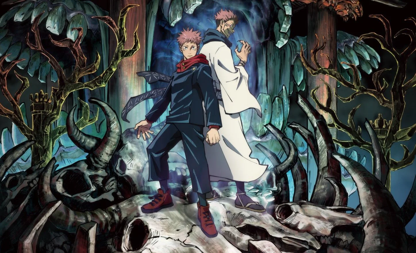 jujutsu kaisen imagen promocional