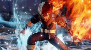 Imagen de El DLC de Jump Force que suma a Shoto Todoroki llegará en los próximos días