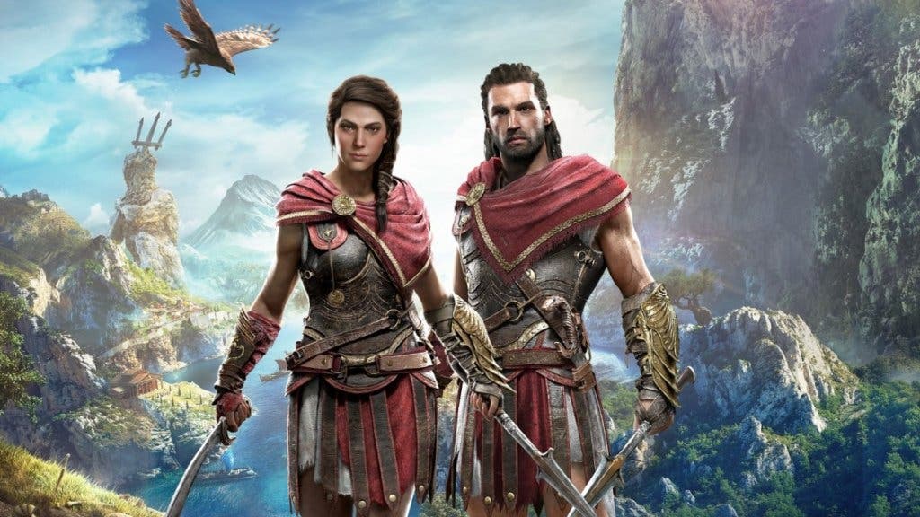 kassandra and alexios assassins creed odyssey y746