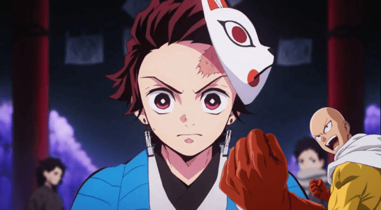 Imagen de El dibujante de One Punch Man se rinde a Kimetsu no Yaiba
