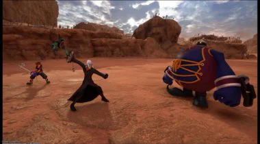 Imagen de Kingdom Hearts: Dark Road retrasa su llegada a dispositivos móviles