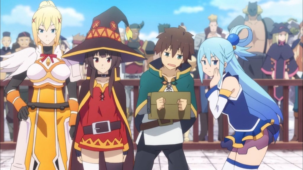 konosuba 1