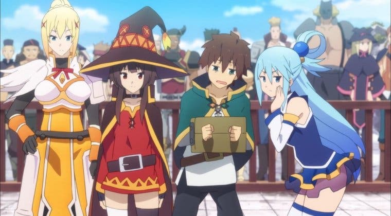 Imagen de El rpg KonoSuba: God’s Blessing on this Wonderful World! confirma lanzamiento en Nintendo Switch